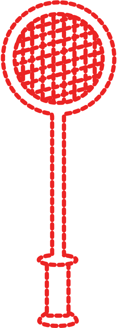Vector Graphics,free Pictures - Badminton (640x1280), Png Download