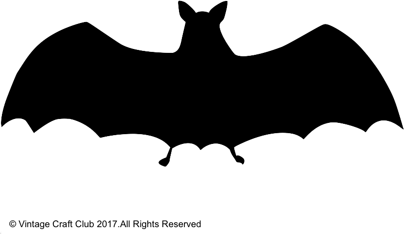 Bat Silhouette Image - Halloween (1000x707), Png Download