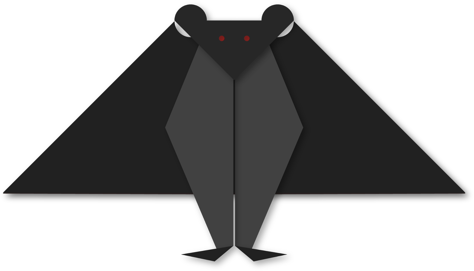 Needles 'n' Knowledge - Origami (1600x916), Png Download