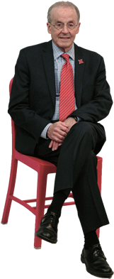 Harvey - Sitting In Chair Png (300x452), Png Download