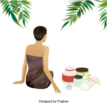 Beautiful Cartoon Lovely Hand Painted Beauty Beauty - Girl (360x360), Png Download