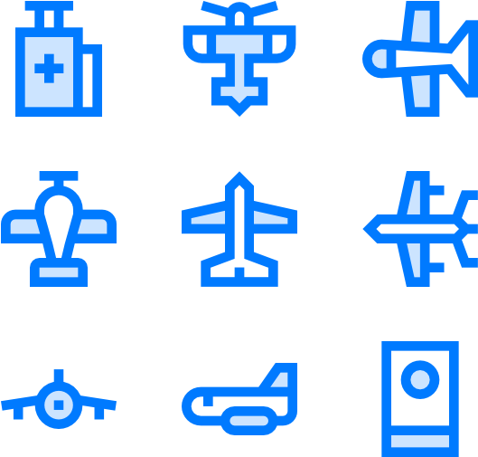 Airplane - Icon (600x564), Png Download