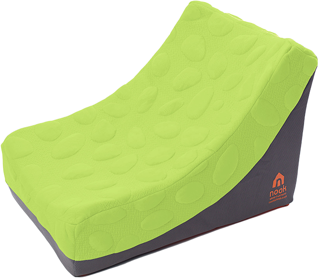 Nook Most Comfortable Kids Chair - Nook Pebble Lounger Pacific (740x600), Png Download