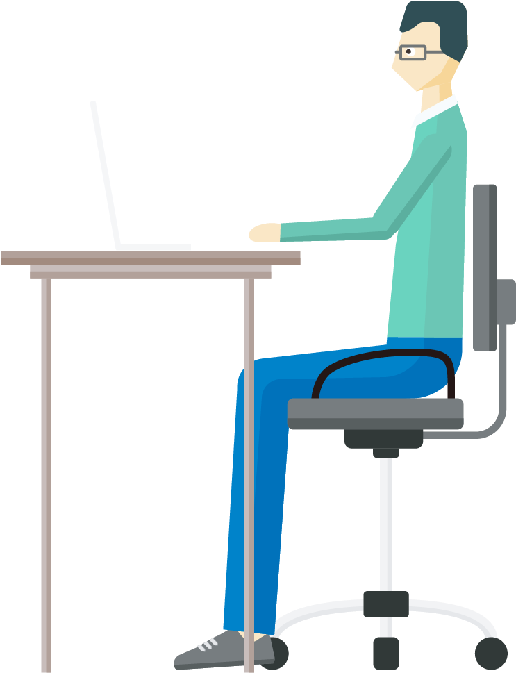 People, Especially Heavy Computer Readers, From Four - Sitting (1787x1003), Png Download