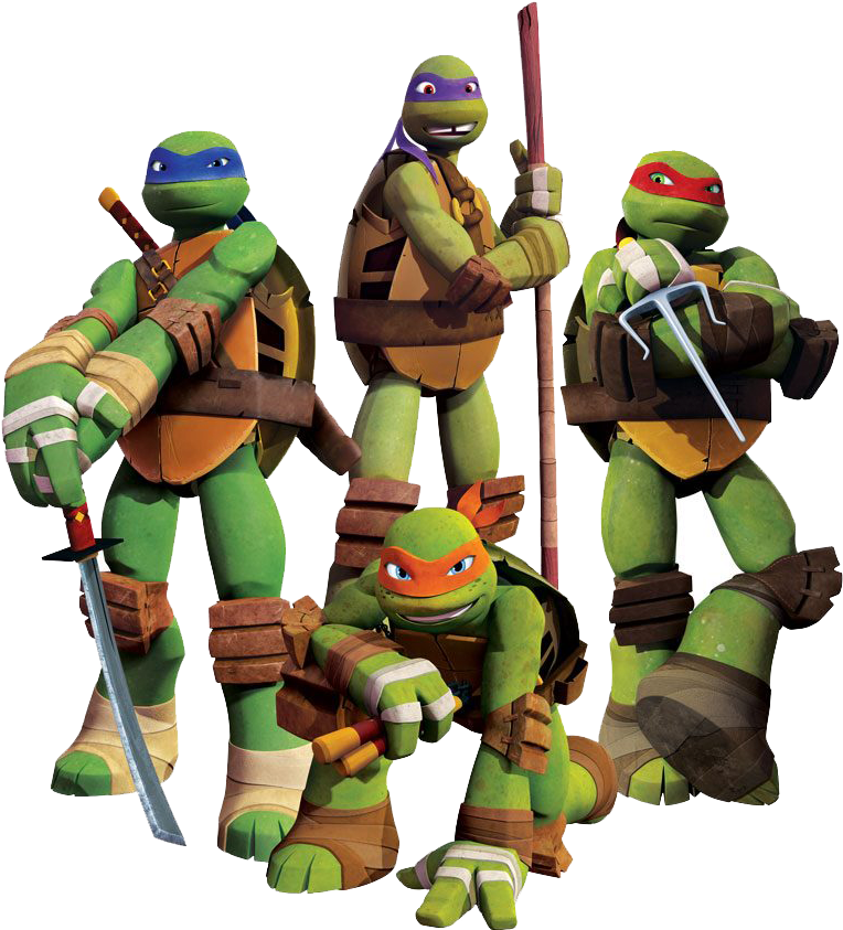 Photo Gallery Of - Ninja Turtles Png (362x400), Png Download