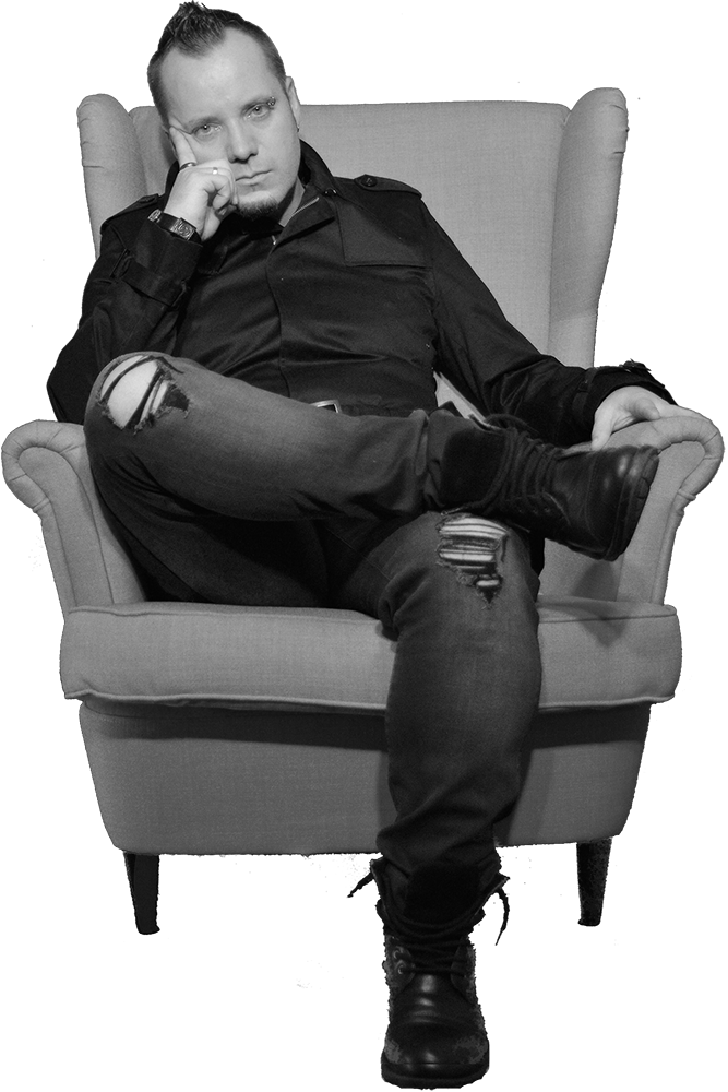 Nesko-chair - Sitting (667x1000), Png Download