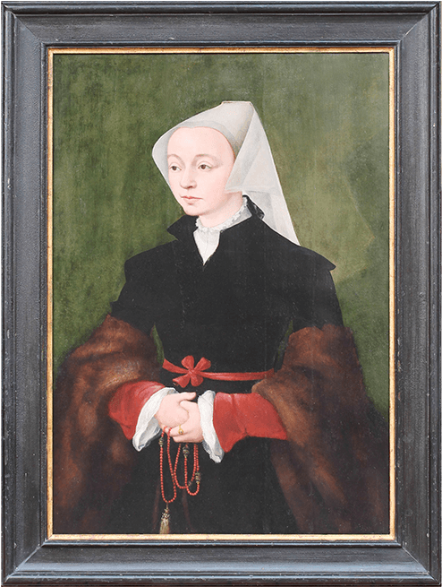 Oil On Panel Portrait Of Madeleine De Valois, Queen - Picture Frame (750x750), Png Download