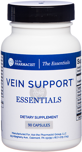 Vein Support Essentials - Nutraceutical (500x500), Png Download