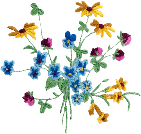 Embroidery Png Transparent Images - Embroidery (500x473), Png Download