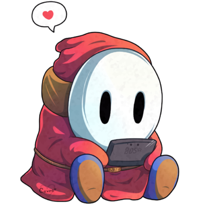 Mario Kart 7 Super Mario Kart Mario Kart Ds Super Mario - Shy Guy Mario Chibi (400x414), Png Download