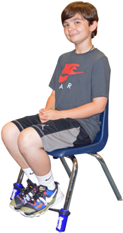 Https - //www - Youtube - - Resistance Band On Chair (265x480), Png Download