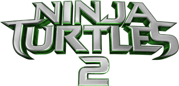 Teenage Mutant Ninja Turtles 2 Image - Teenage Mutant Ninja Turtles 2 Logo (800x310), Png Download