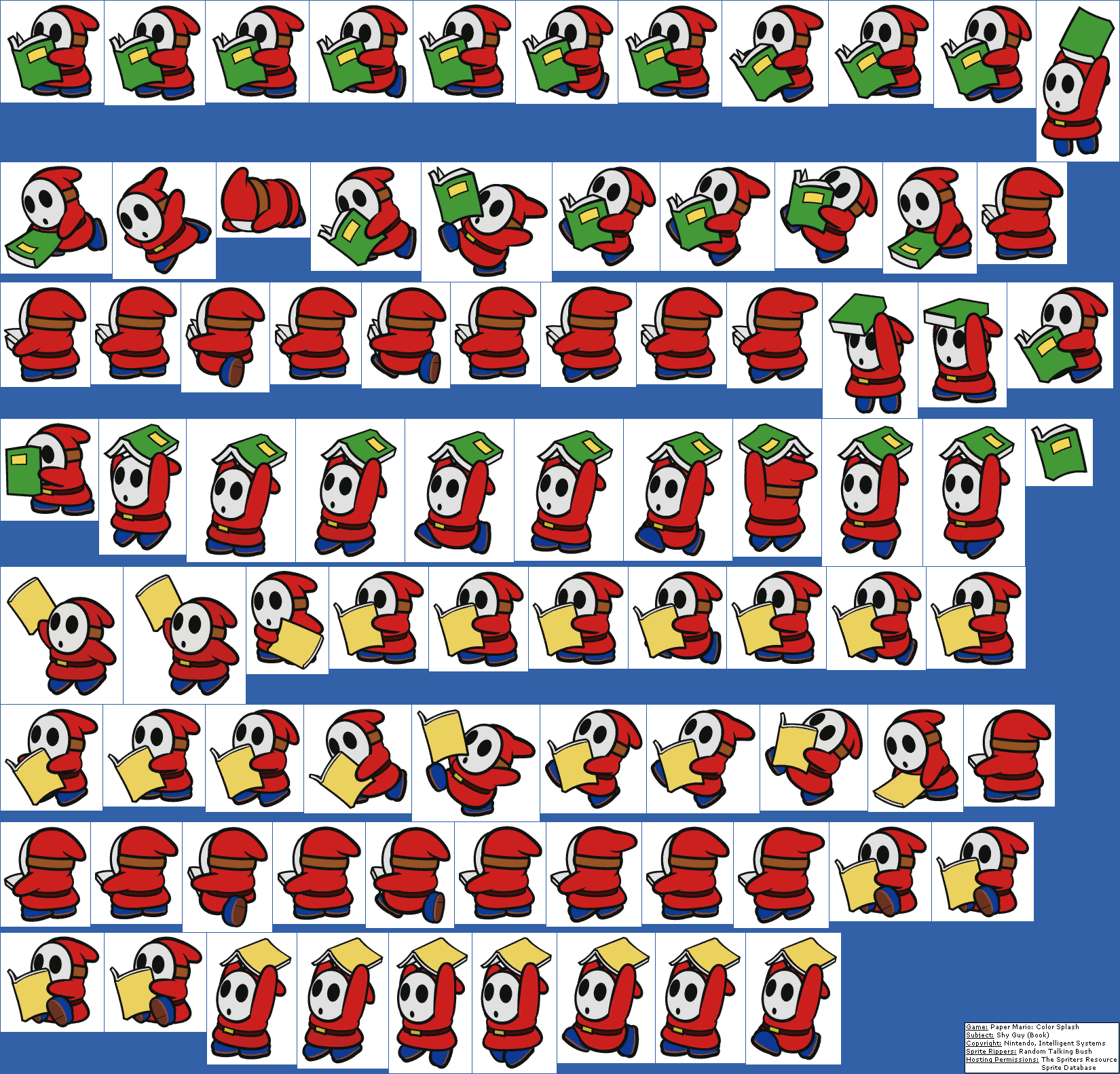 Click For Full Sized Image Shy Guy - Cartoon (1650x1582), Png Download