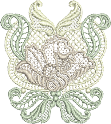 Embroidery Transparent (361x405), Png Download