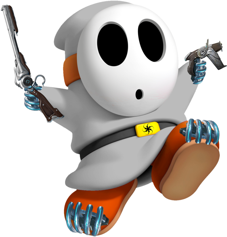 Shy Guy No Background (1024x1144), Png Download