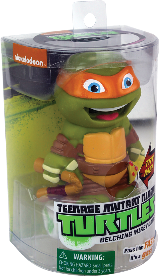 Tmnt® Belching Mikey Game - Playmates Toys Turtles Ninja - City / Sewer Play Set (1000x1000), Png Download
