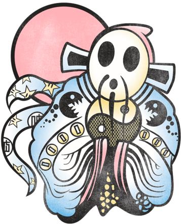 Shy Guy Express - Shy Guy (571x495), Png Download