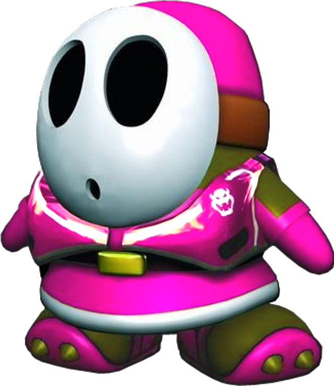 Ask The General Guy - Nintendo Characters All Shy Guy (665x768), Png Download