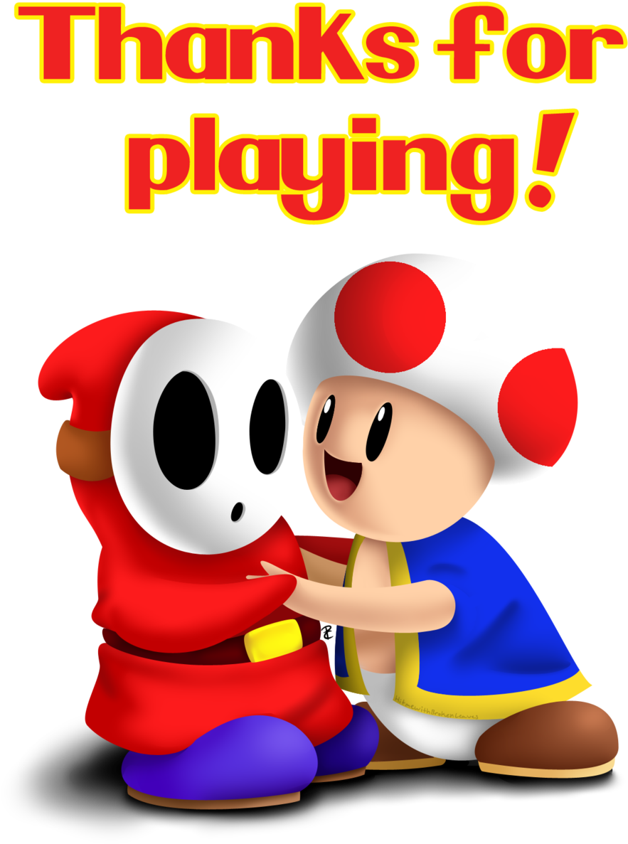 Toad And Shy Guy (1024x1256), Png Download