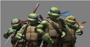 Teenage Mutant Ninja Turtles 2012 32x24 Print Poster (600x315), Png Download