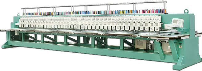 Computerized Embroidery Machines 1525928602 - Embroidery Machine Image Png (656x336), Png Download
