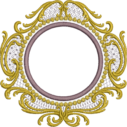 Old Embroidery Designs Png - Portable Network Graphics (432x431), Png Download