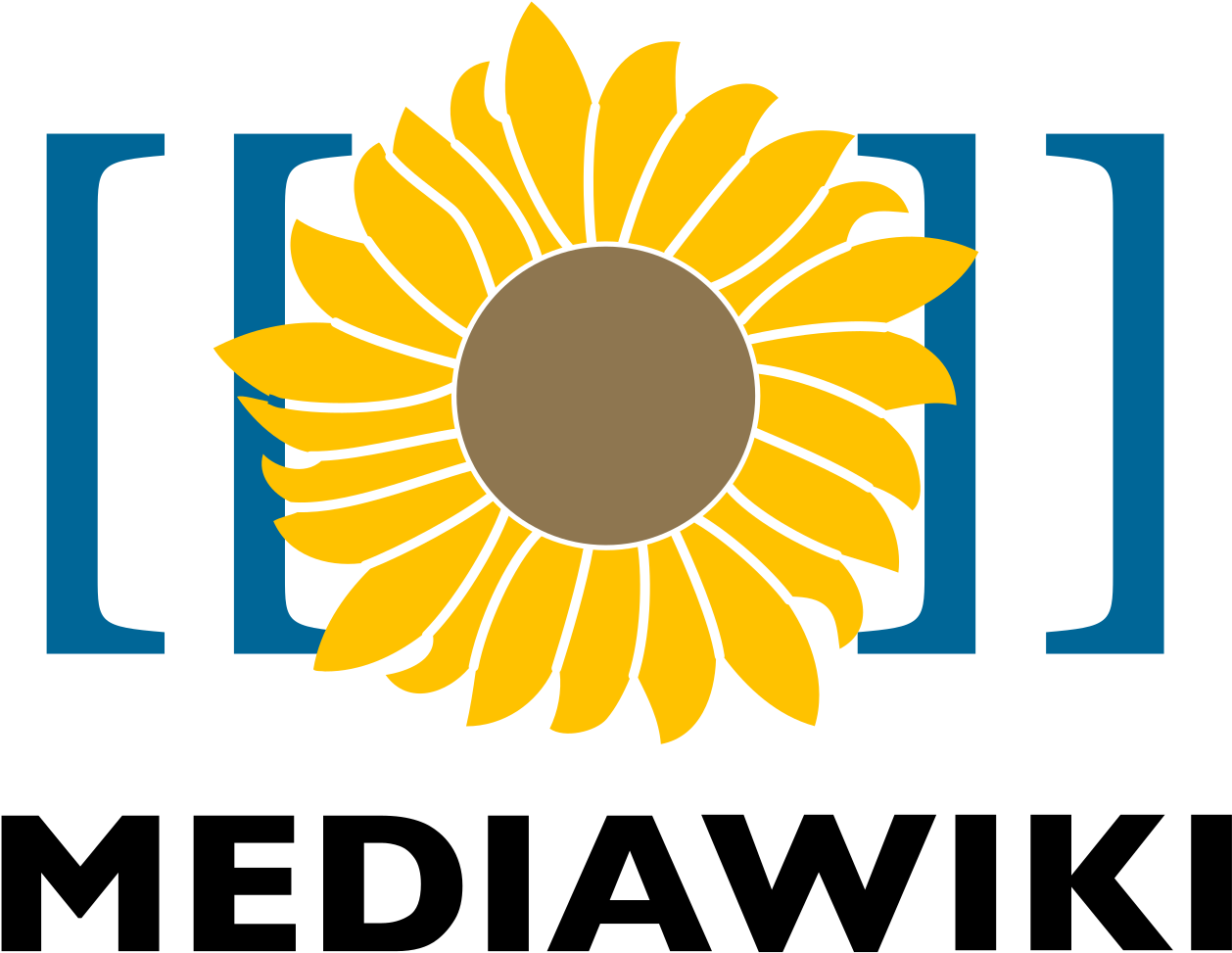 Mediawiki Logo Reworked Embroidery - Mediawiki Logo (1280x996), Png Download