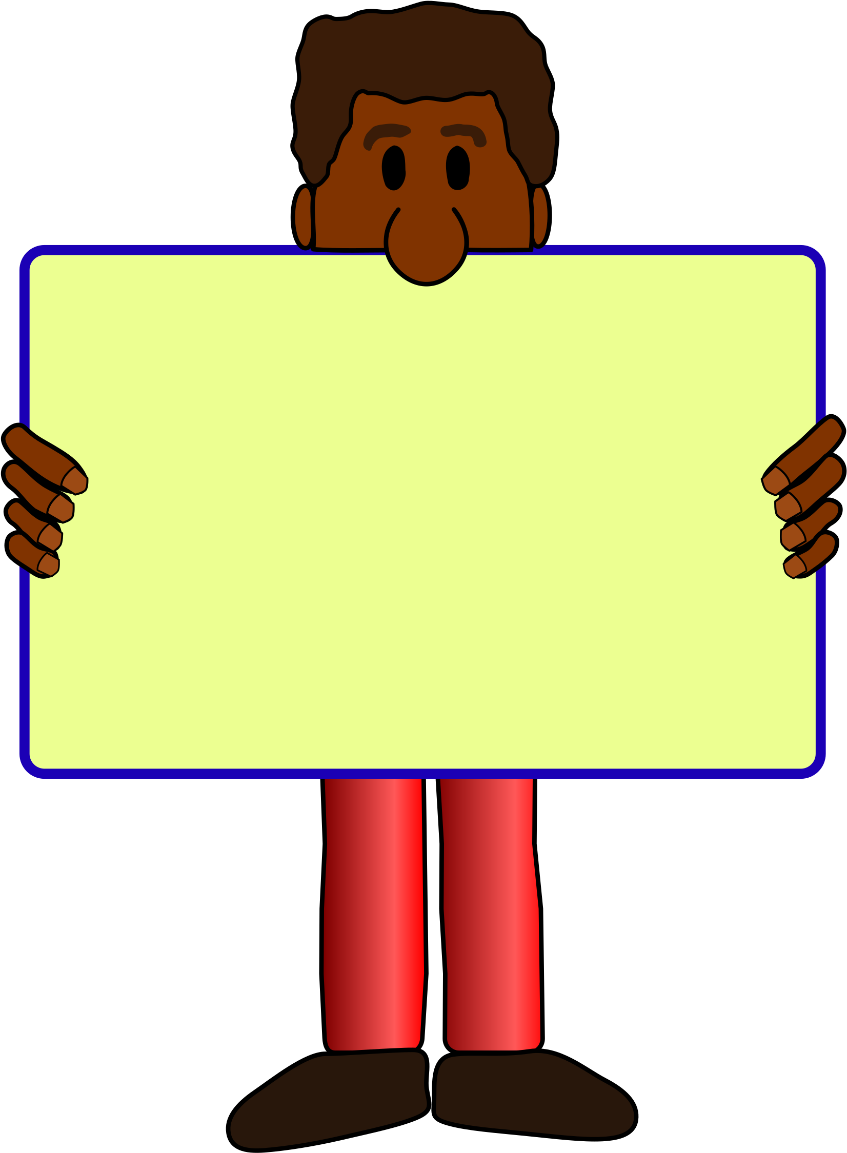 Clipart - Message Clipart (1795x2400), Png Download
