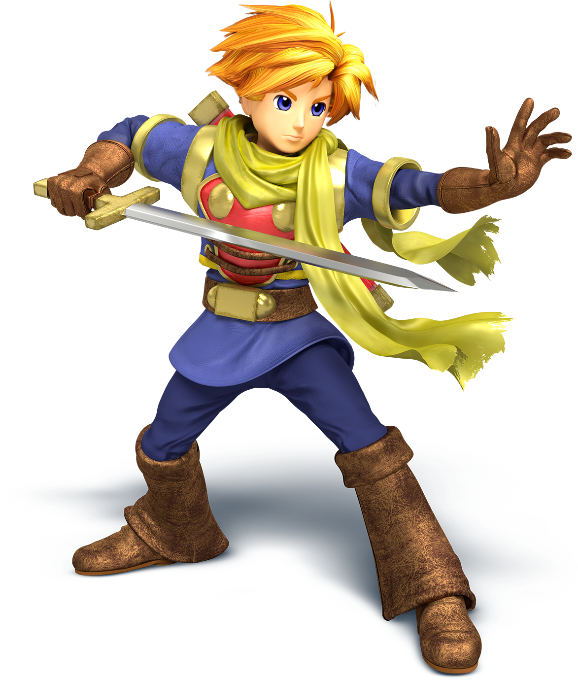 Isaac Smash Bros (1500x1501), Png Download