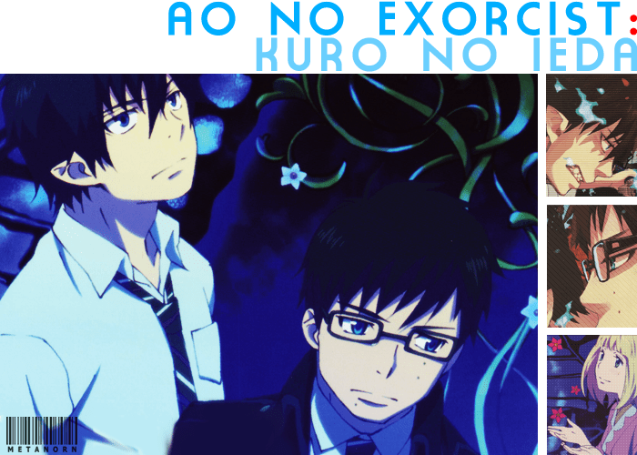 Action, Fantasy, Shounen, Supernatural - Meisa Kuroki Wired Life Ao No Exorcist (700x500), Png Download