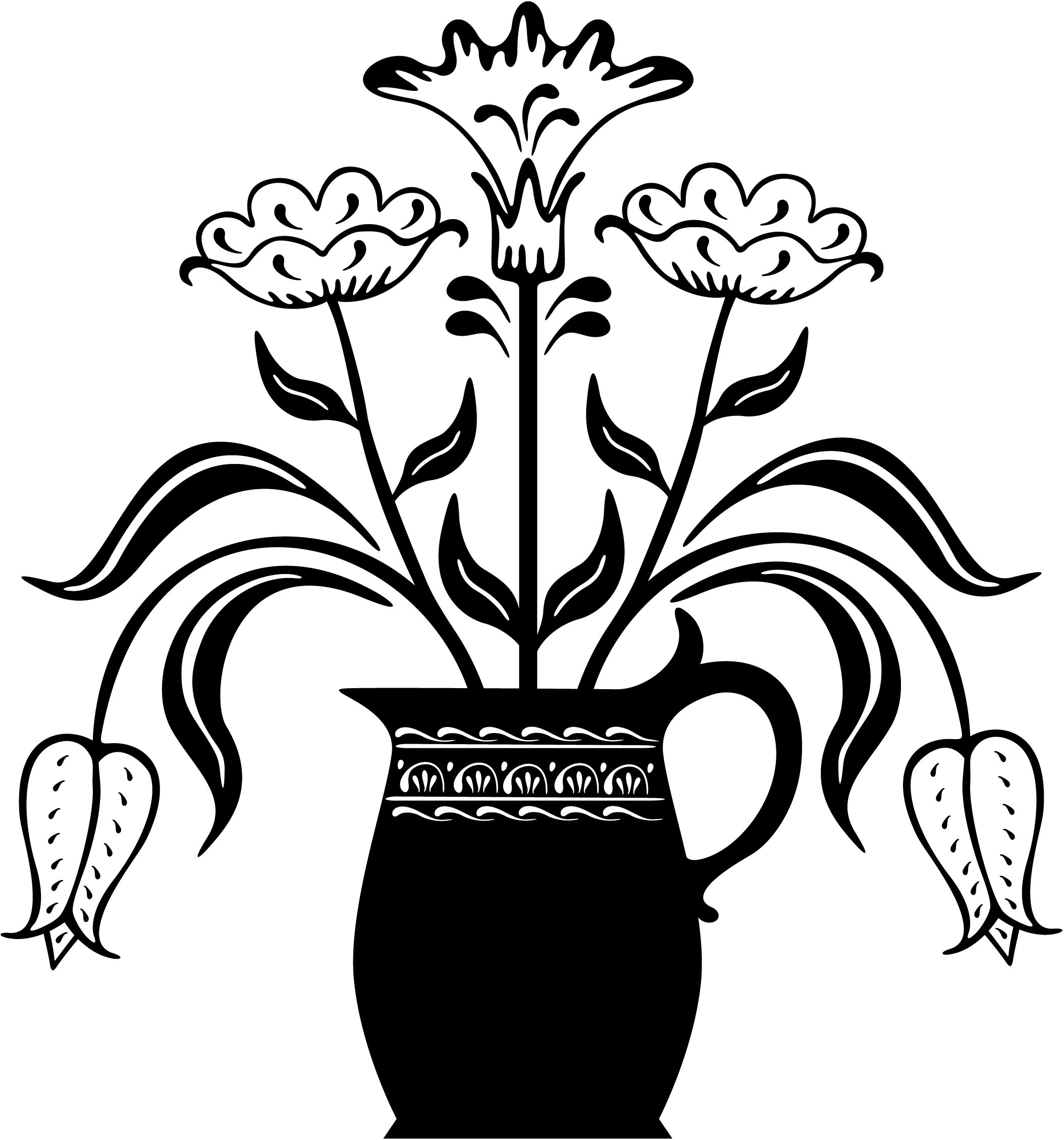 Stencil Tactile Light Graphics Clipart Files Oh - Sticker (2108x2258), Png Download