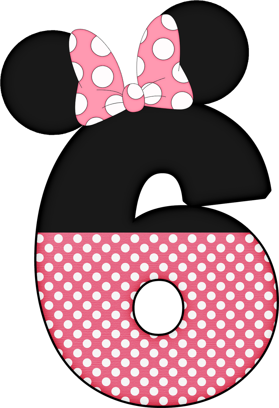 Mickey E Minnie - Minnie Mouse 6 Png (900x1316), Png Download