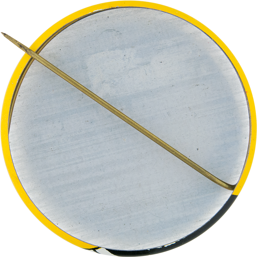 Shy Guy Button Back Social Lubricators Button Museum - Circle (1000x984), Png Download