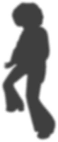 Contact - Silhouette (230x561), Png Download