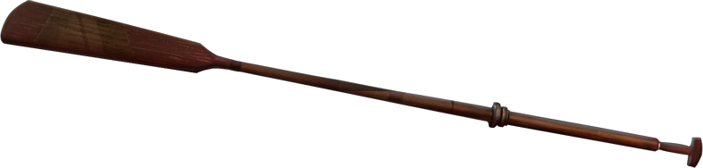 Ho Titanicdeparture Oar-icon - Wood (787x188), Png Download