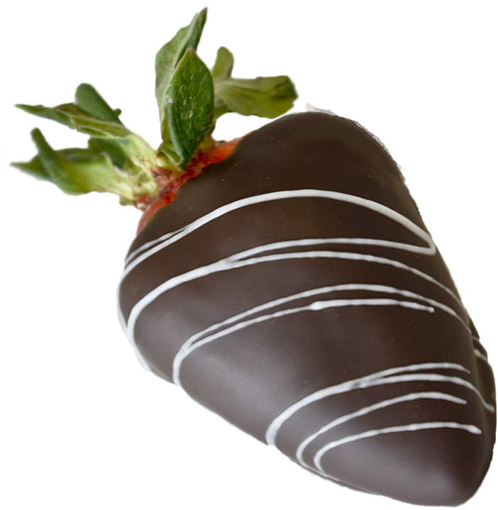 Homefruitsdark Chocolate Dipped Strawberry - Strawberry (765x773), Png Download