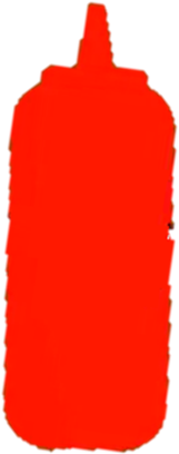 Ol Ketchup - Water Bottle (273x450), Png Download