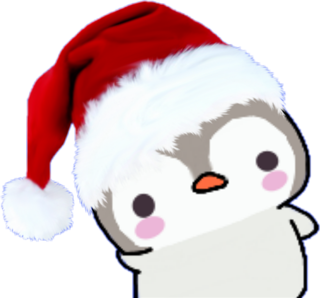 Christmas Penguin Happychristmas - Christmas Day (1100x1024), Png Download