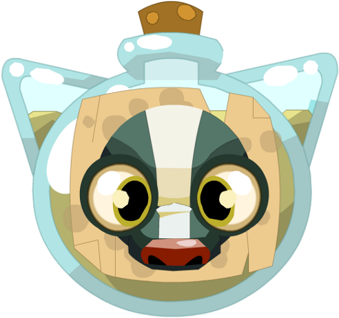 Brockheart Improvement Potion - Middle Ages (500x500), Png Download