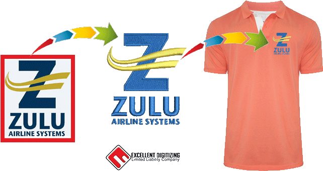 Company Uniform Digitizing Service - Polo Shirt (659x350), Png Download