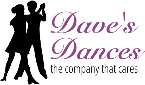 Dave's Dances Company Logo - London (640x360), Png Download