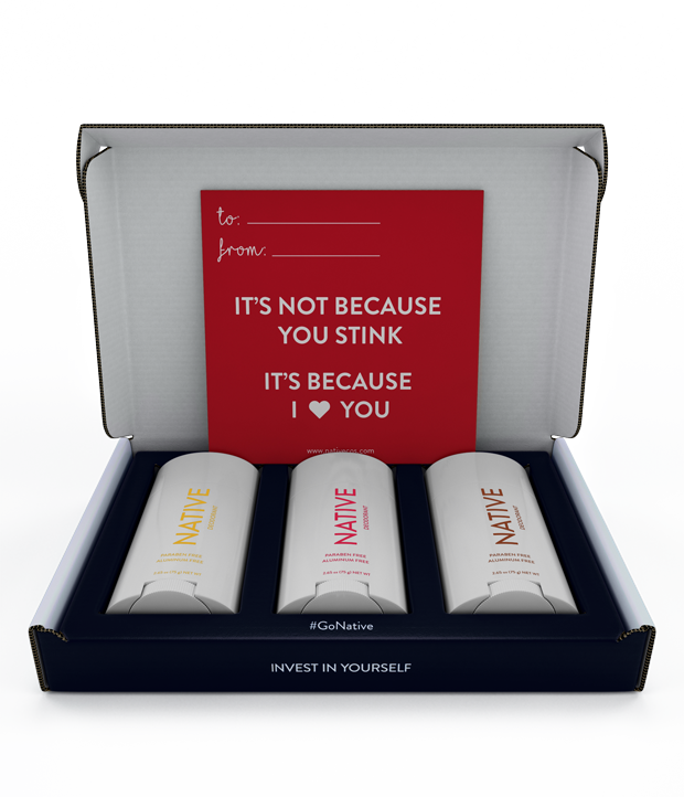 If You're After A Unique Valentine's Day Gift For Bae, - Native Deodorant Spring Season (620x722), Png Download