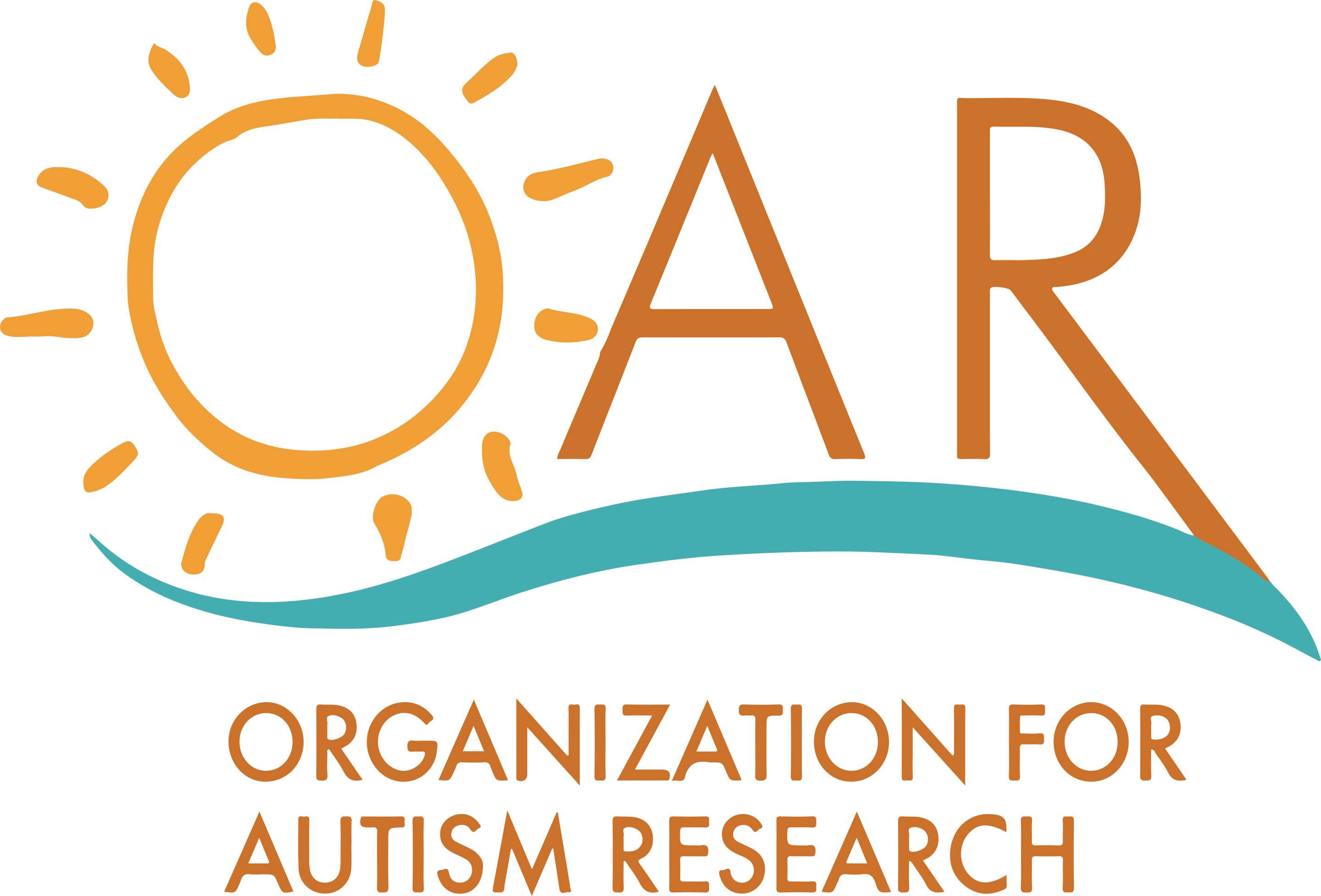 Oar Logo - Organization For Autism Research (2880x1955), Png Download