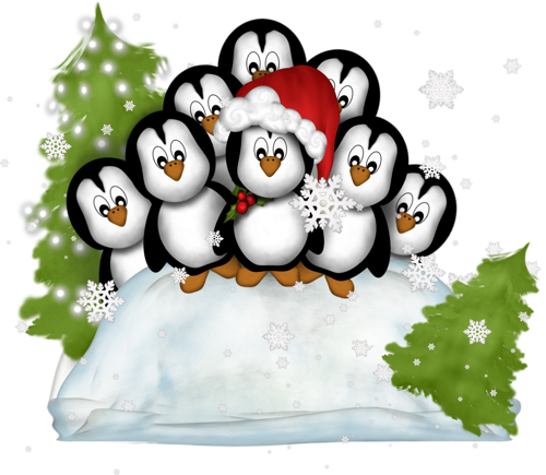 Christmas - Gif Animado Feliz Navidad (500x435), Png Download