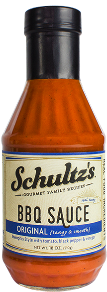 Schultz's Gourmet Bbq Sauce, Original, 18 Oz (324x600), Png Download