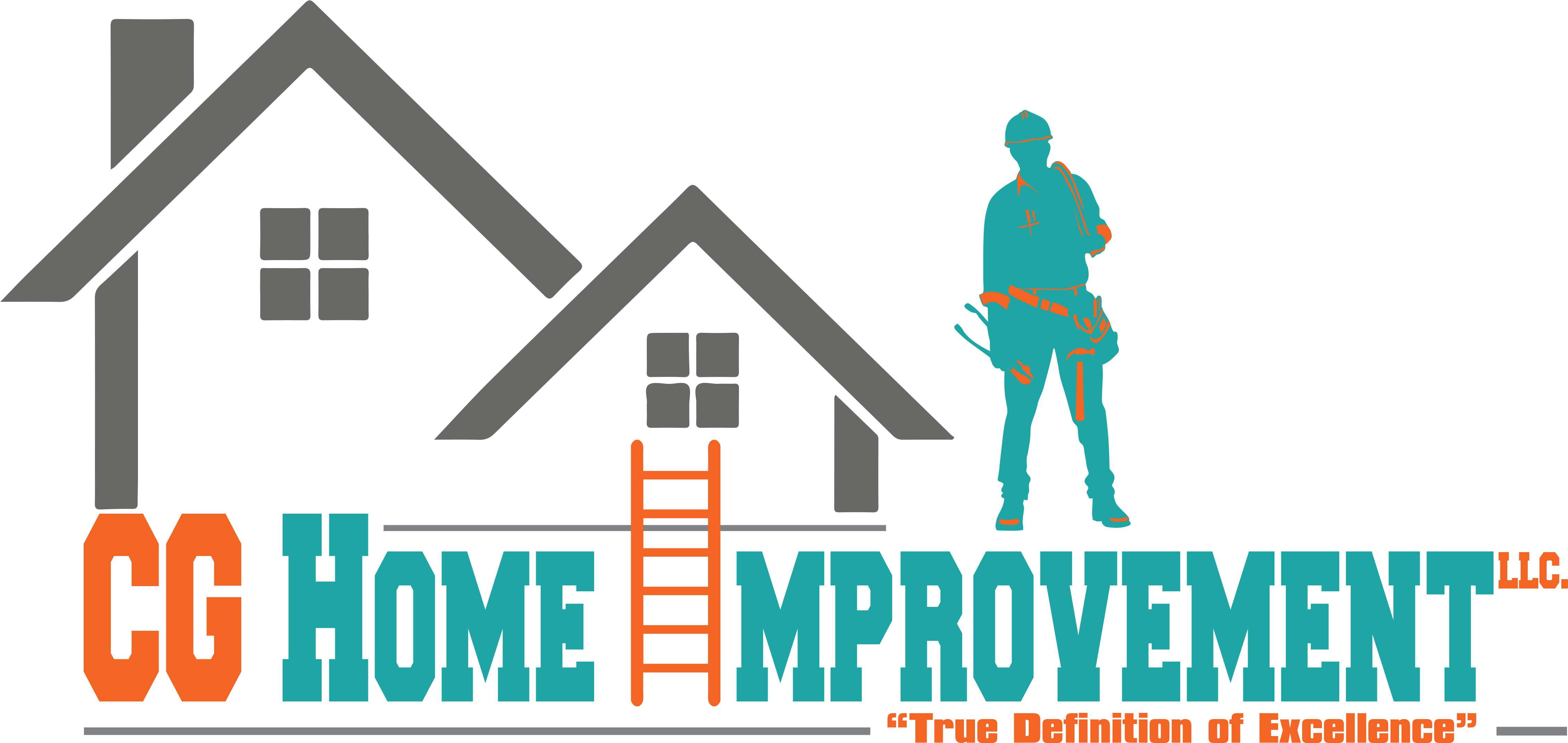 Homes Vector Home Improvement Graphic Library Stock - Cg Home Improvement (4961x3508), Png Download