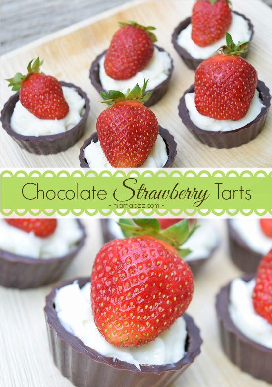 Chocolate Strawberry Tarts, So Fun To Make With The - Strawberry (700x784), Png Download