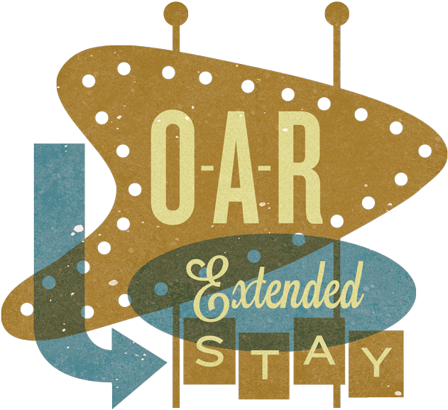 O - A - R - Extended Stay - Poster (720x583), Png Download