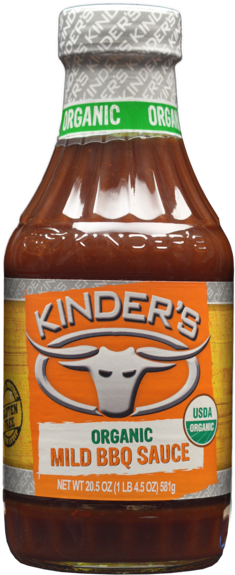 Kinder's Bbq Sauce (600x600), Png Download