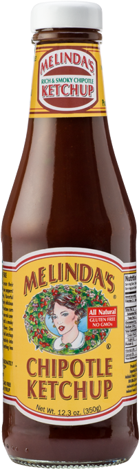 Melindas Chipotle Ketchup - Melindas Ketchup, Chipotle - 14 Oz (700x700), Png Download